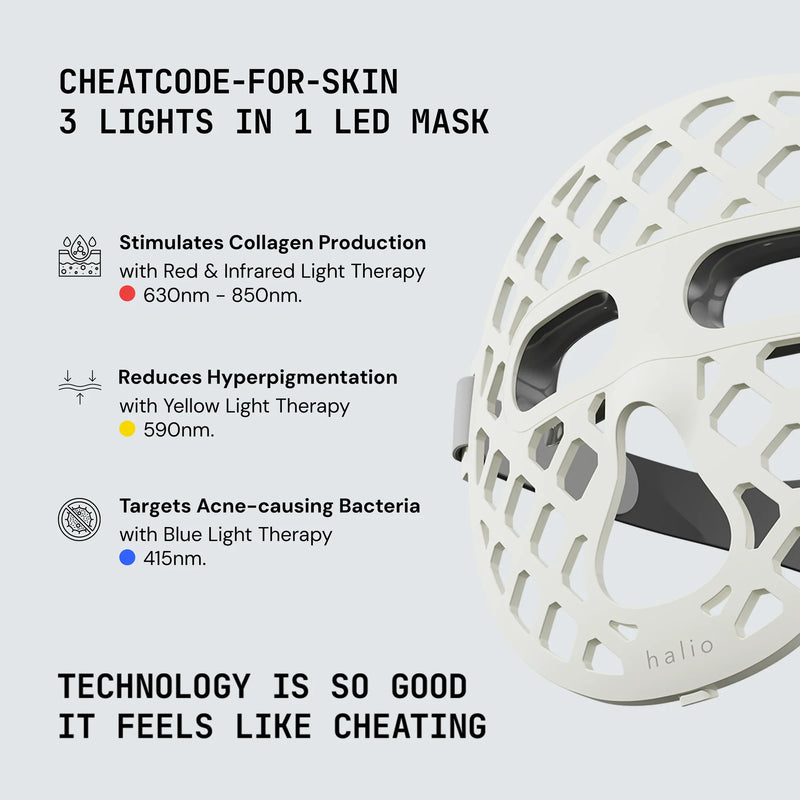 Nuvio UltraLight LED-Maske