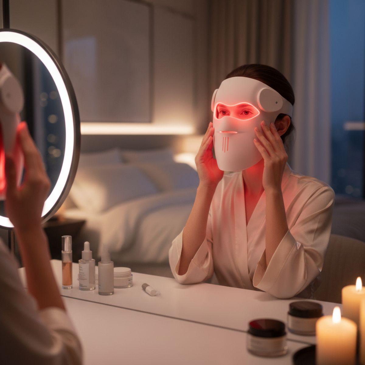 Nuvio 9-Spektrum Anti-Aging-Therapiemaske