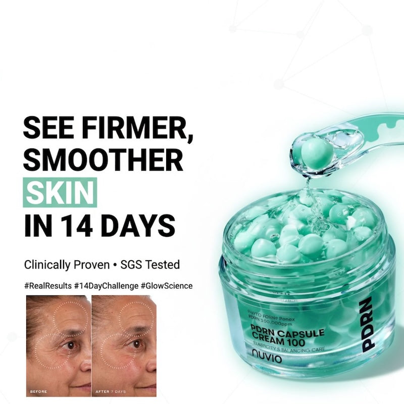 Nuvio Vegan PDRN Capsule Cream