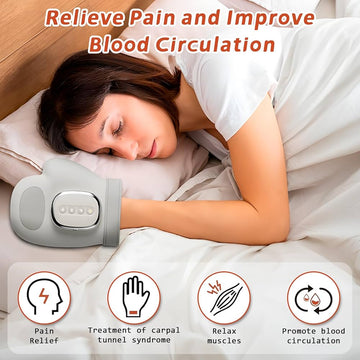 HandRelief™ Handmassagegerät mit Wärme und Kompression