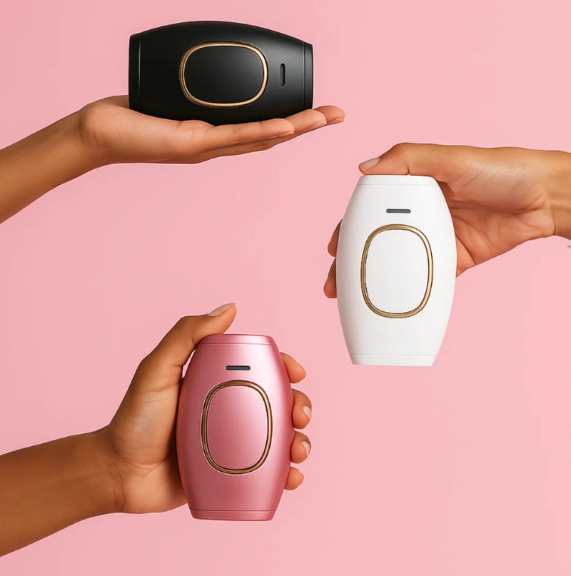 LaserGlow™ – Schmerzloser IPL-Haarentferner