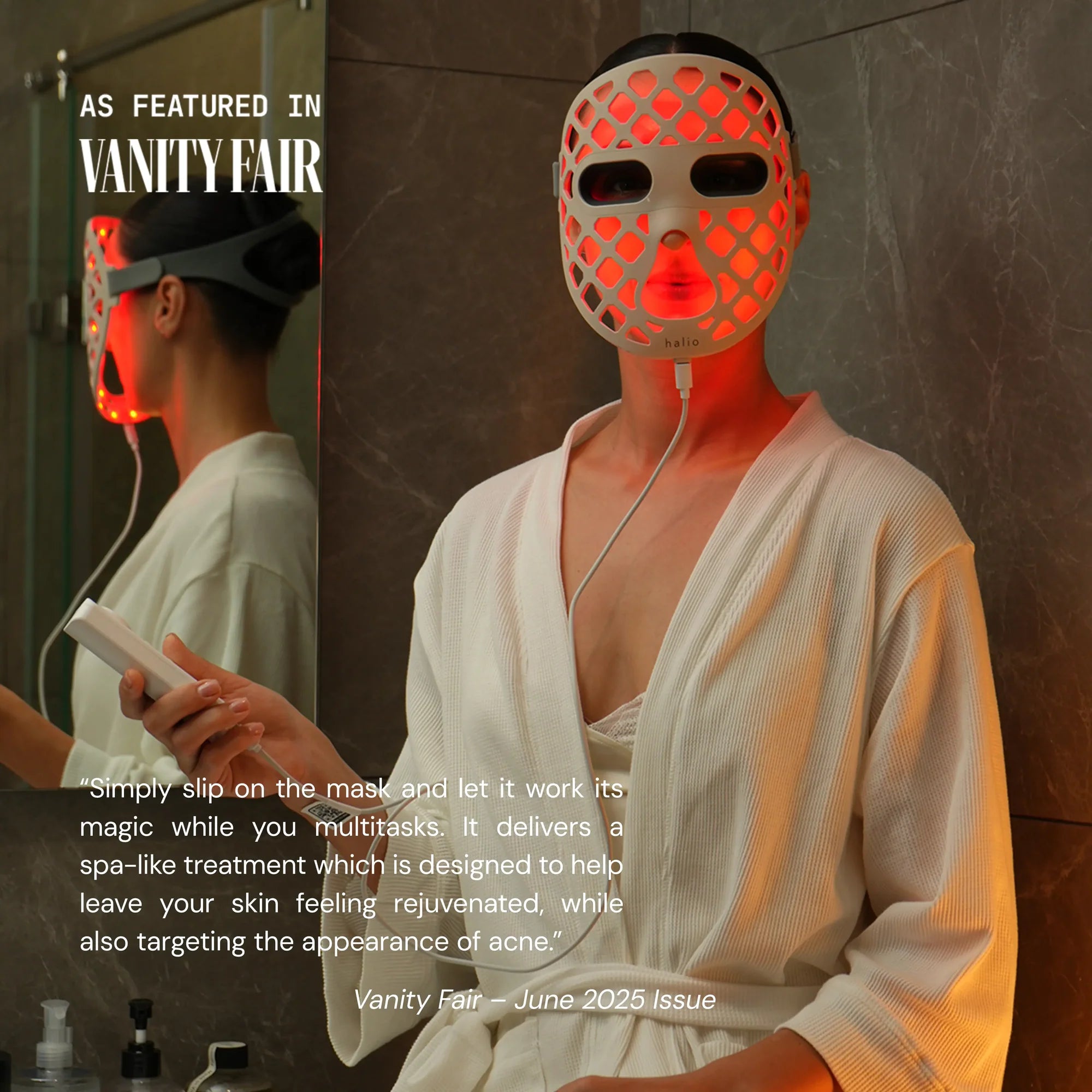 Nuvio UltraLight LED-Maske