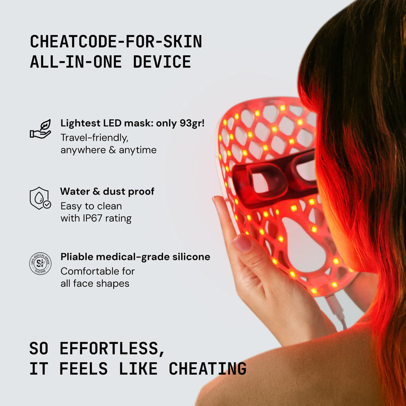 Nuvio UltraLight LED-Maske