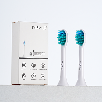 Lumora™ LED-Bürstenköpfe, 2er-Pack